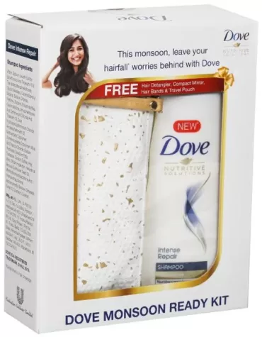 Dove Monsoon Ready Kit