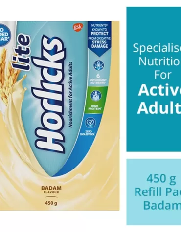 Horlicks Lite Refill muzaffarpur e shop