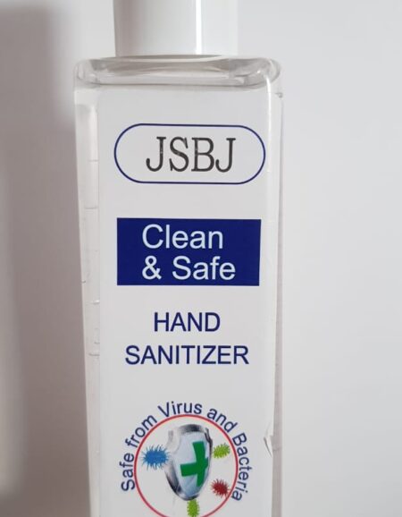 JSBJ Hand Sanitizer 100ml Muzaffarpureshop