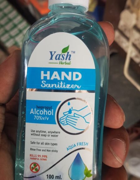 Small 150 ml Hand Sanitizer