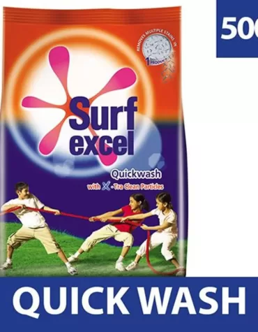 Surf Excel Quick Wash 500Gm Muzaffarpur E Shop