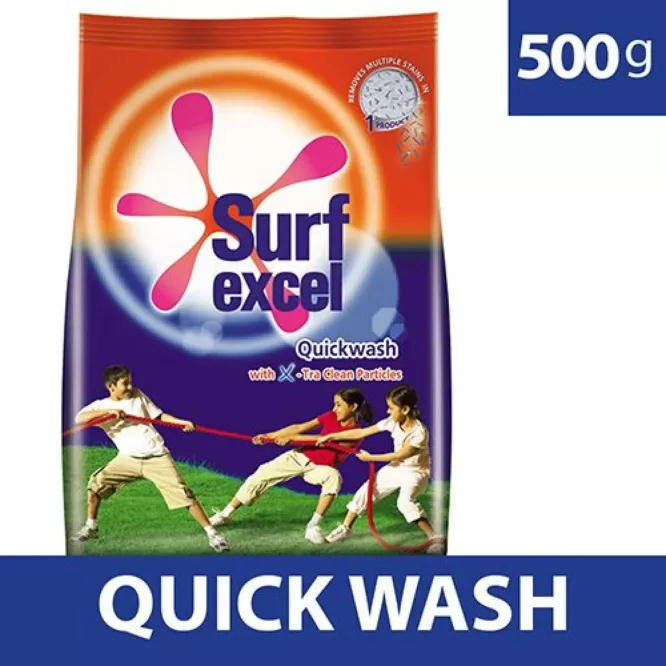 Surf Excel Quick Wash 500Gm Muzaffarpur E Shop