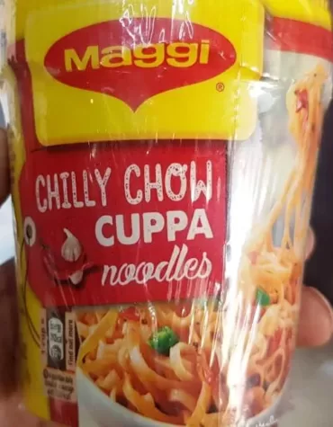Maggi Chilly Chow Cuppa Noodles