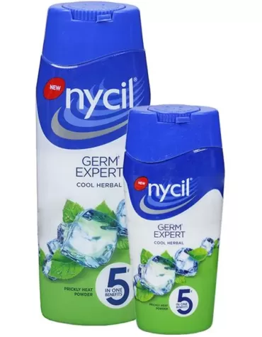 nycil cool herbal germ expert 150gm muzaffarpureshop