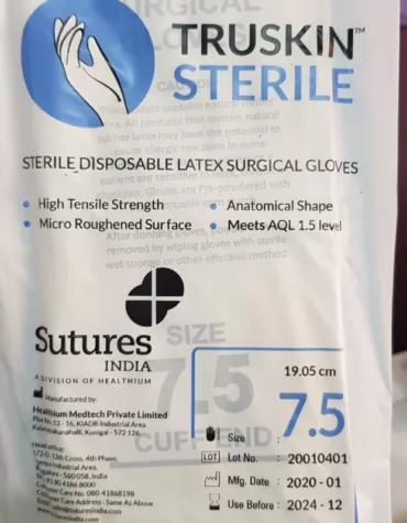 truskin sterlite gloves
