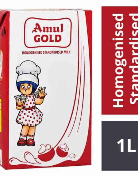 Amul Milk-Gold,Homogenised Standardised