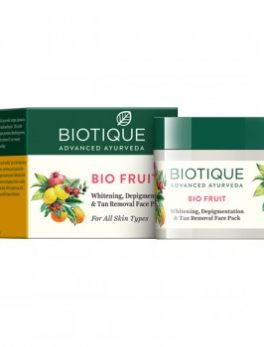 BIO FRUIT WHITENING FACE PACK 75GM