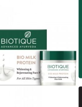BIO MILK PROTEIN FACE PACK 50GM