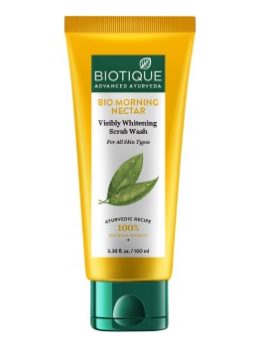 BIO MORNING NECTOR FACE WASH 100ML