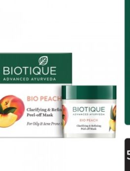 BIO PEACH PEEL-OFF MASK 50GM
