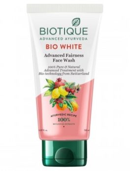 BIO WHITE WHITENING FACE WASH 150ML