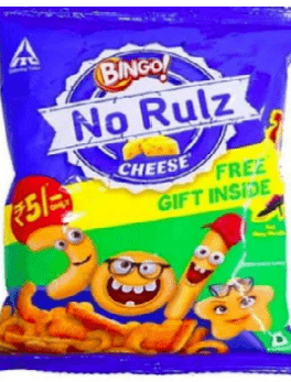Bingo No Rulz Cheese
