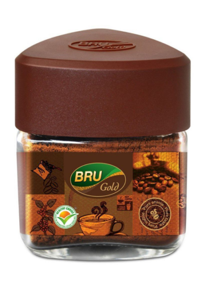 Bru Instant Coffee Gold