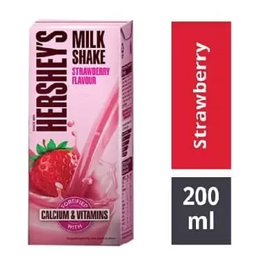 Hersheys-milk-shake Stawberry