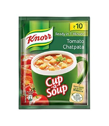 Knorr Instant Soup-Ready Mix Tomato Chatpata