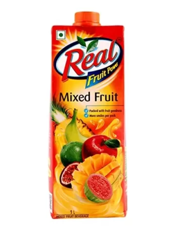 Real Juice-Fruit Powe,Mixed Fruit 1 ltr