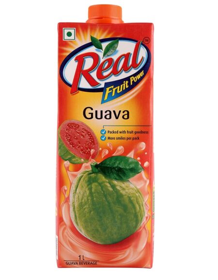 Real Juice-Fruit Power Gauava 1 ltr