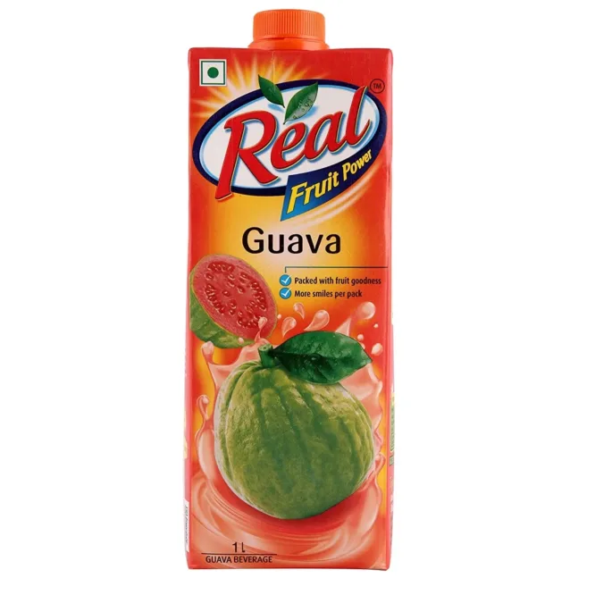 Real Juice-Fruit Power Gauava 1 ltr