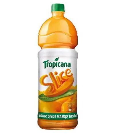 Tropicana Juice - Slice Fruit Drink,Mango
