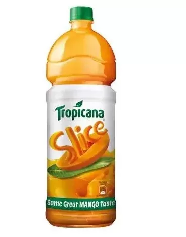 Tropicana Juice - Slice Fruit Drink,Mango