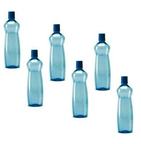 Milton Pacific 1000 Ml Bottle Pack Of 6 Red Plastic Muzaffarpur E Shop
