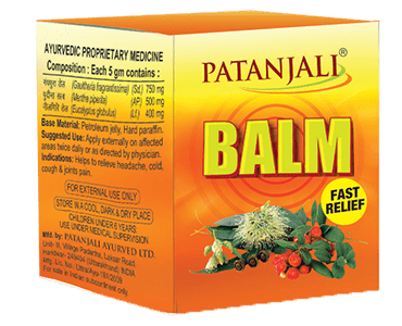 Patanjali Blam