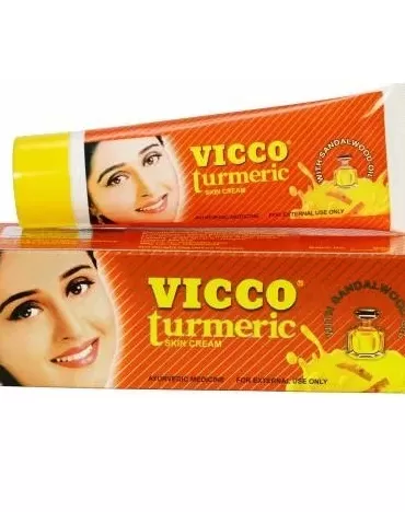 Vicco Turmeric Skin Cream 70g (70 g)