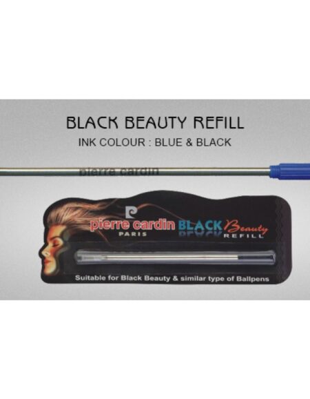 Black Beauty Refill Blue & Black