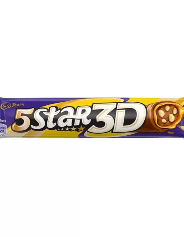 Cadbury Five Star 3D 45G