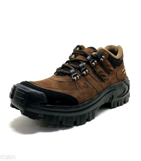 Castoes Men's Synthetic Leather Casual Boots