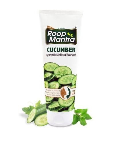 Cucumber-face-wash-115ml-roop-mantra