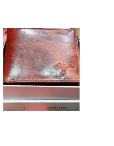 GENTS GENIUNI LATHER WALLET