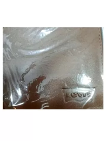 GENTS WALLET LEVIS BROWN