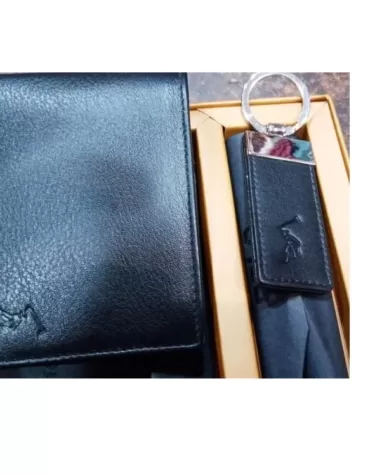 GENTS WALLET WITH KEY RING (COMBO)