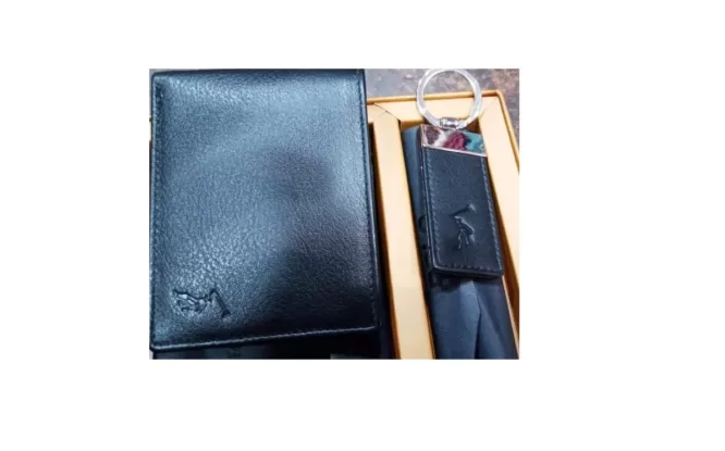 GENTS WALLET WITH KEY RING (COMBO)