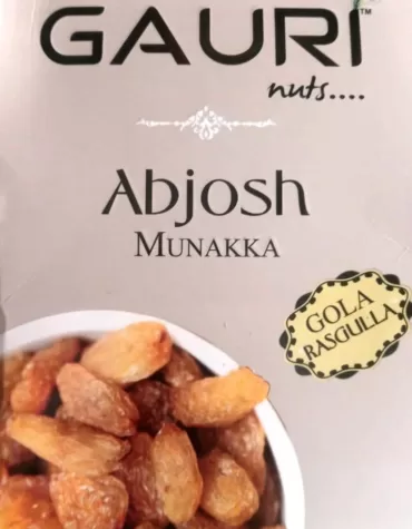 Gauri Abjosh Munaka-250gr (2)