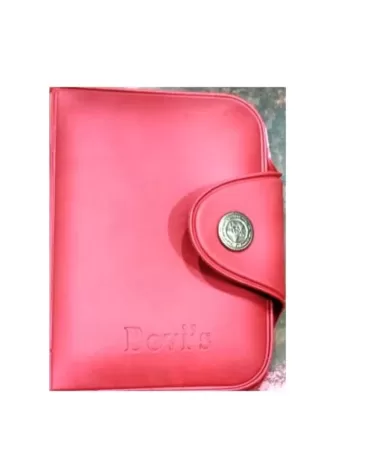 Hide & Sleek Hunter Brown Leather 20 Card Holder