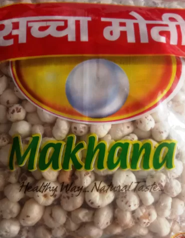 Schcha moti Makhana