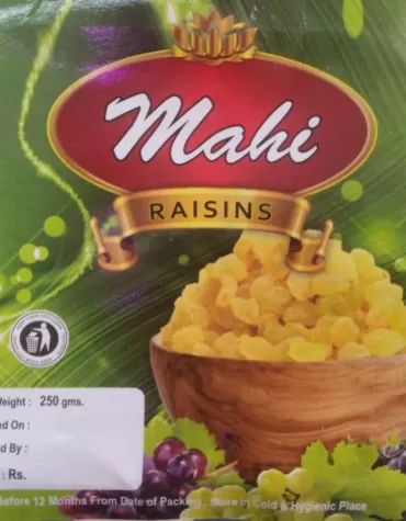 Mahi Kismis-250