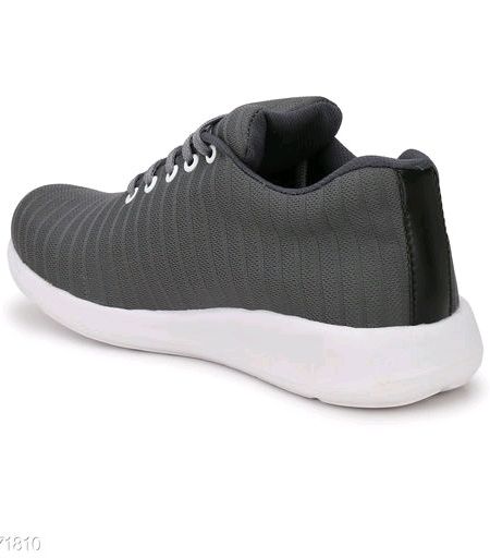 Men's Fancy Dailywear Shoes Grey