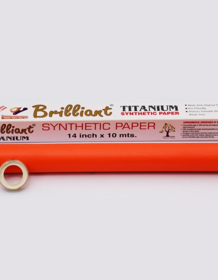 Titanium Synthrtic Paper muzaffarpurshop 14 X 10 mts.