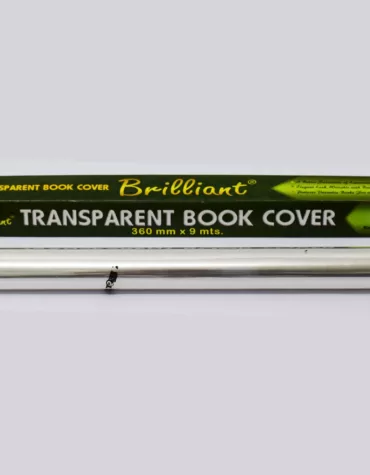 Transparent Book Cover Muzaffarpurshop 360 x 9 mts.