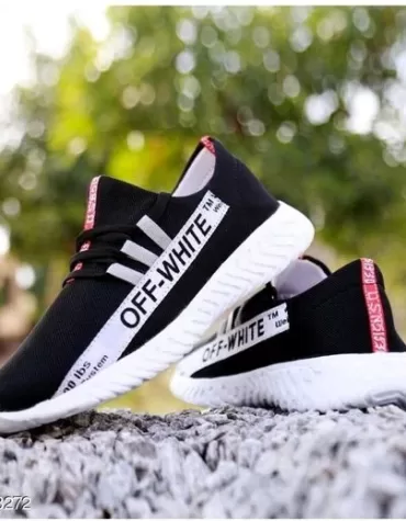 Trendy Elegant Mesh Men's Sports Shoes