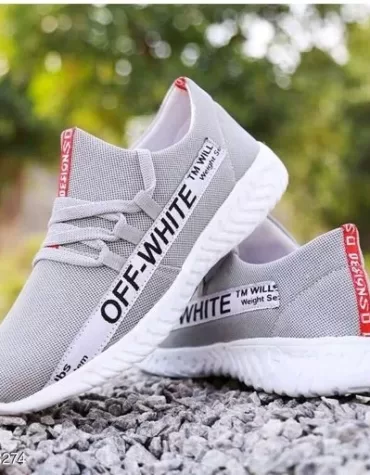Trendy Elegant Mesh Men's Sports Shoes
