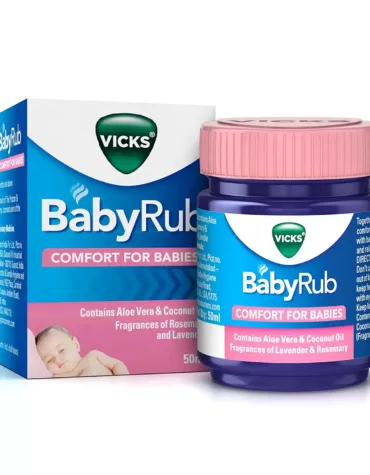 Vicks Babyrub