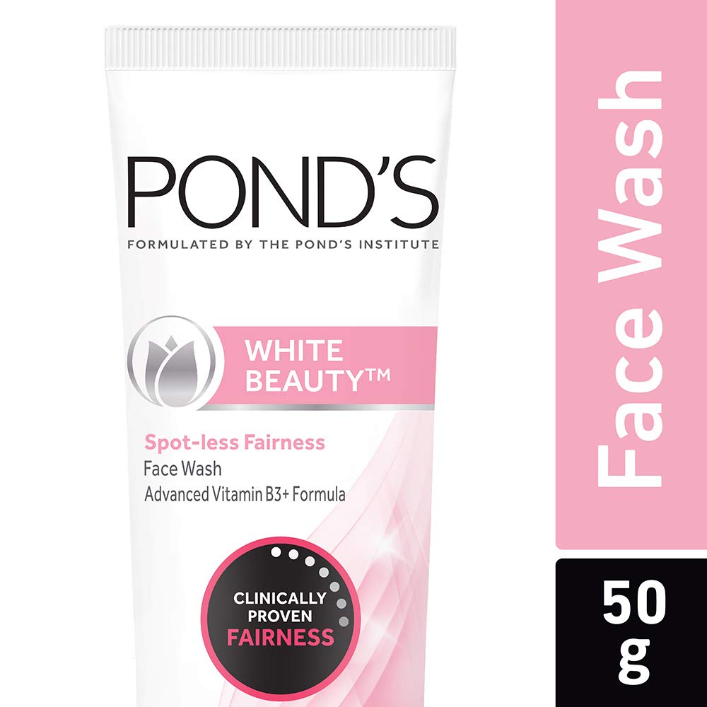 ponds white beauty spotless face wash