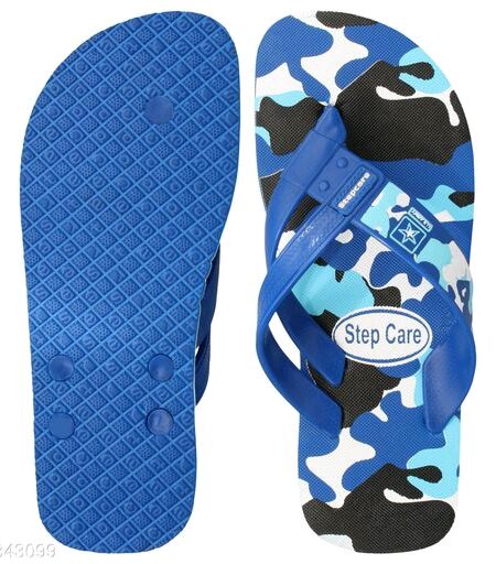 Abisto Trendy Casual Rubber Men's Flip Flops