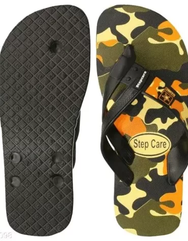 Abisto Trendy Casual Rubber Men's Flip Flops