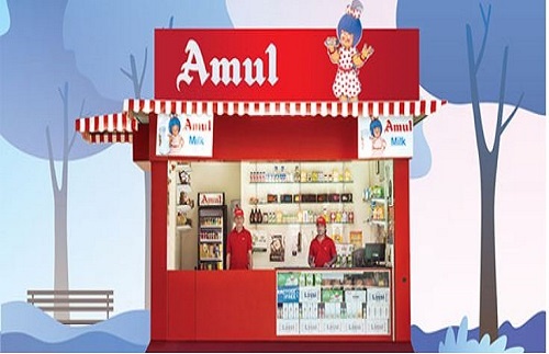 Amul Store Muzaffarpur
