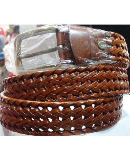 Choti design leather belt